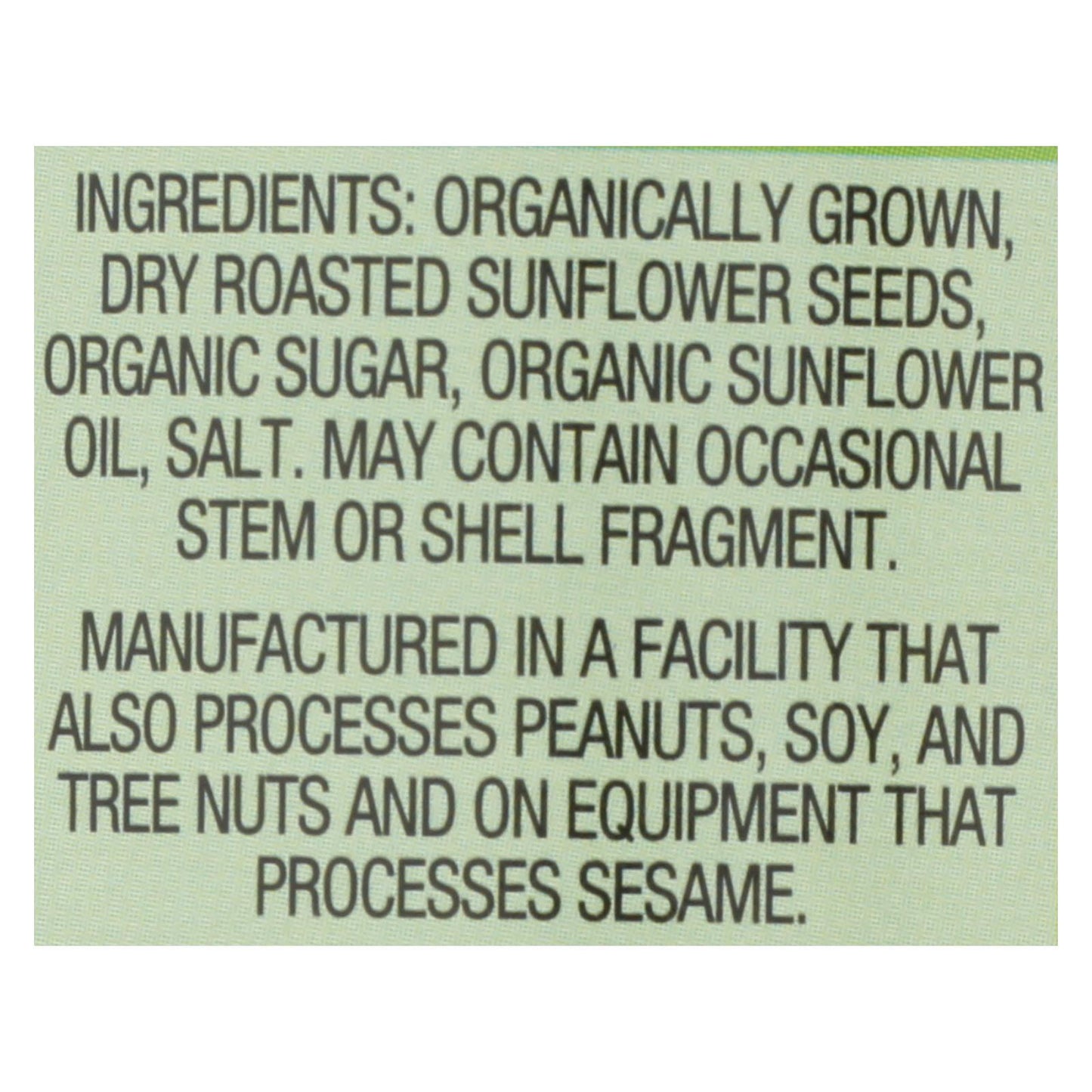 Una vez más - Mantequilla de girasol suave - Caja de 6-16 oz