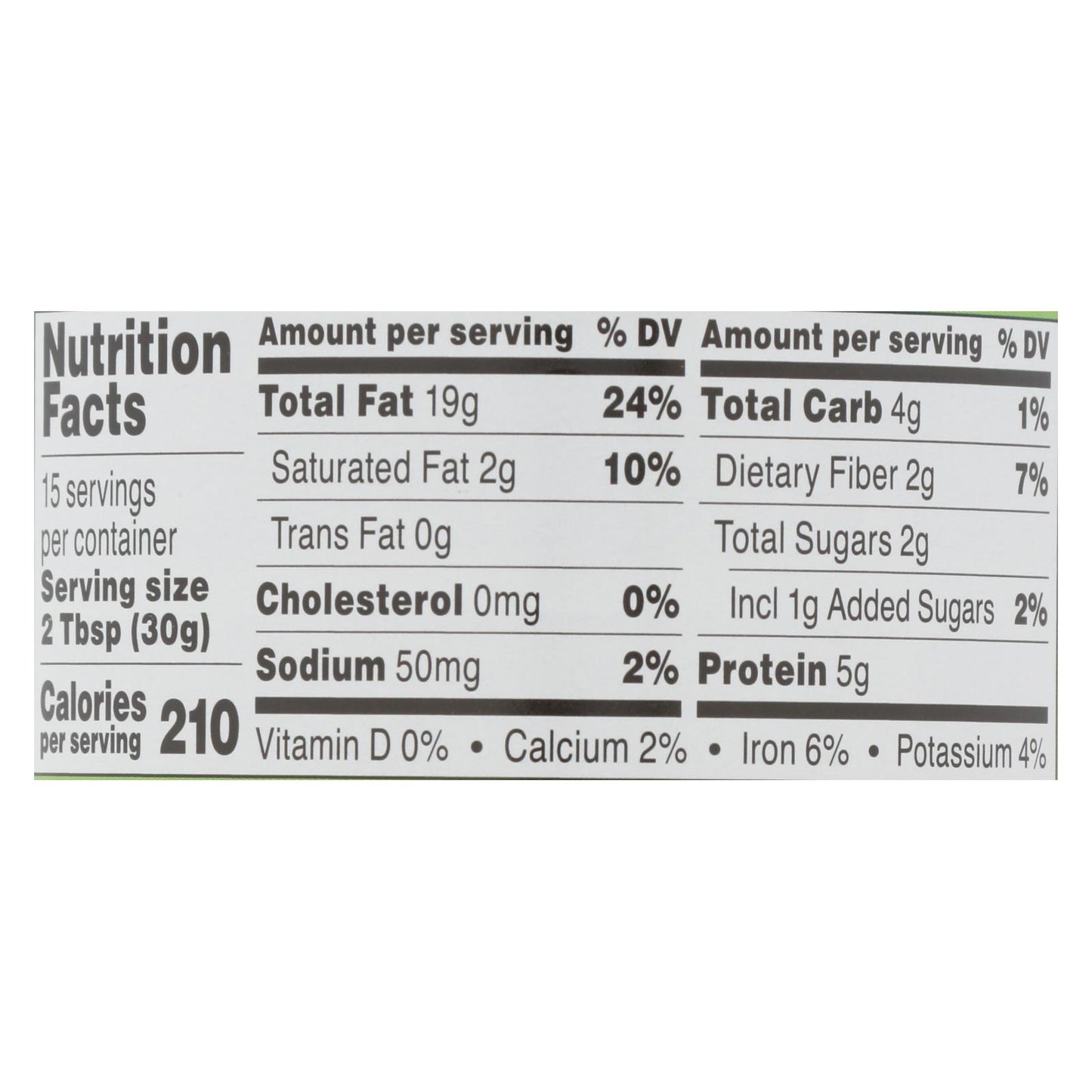 Una vez más - Mantequilla de girasol suave - Caja de 6-16 oz