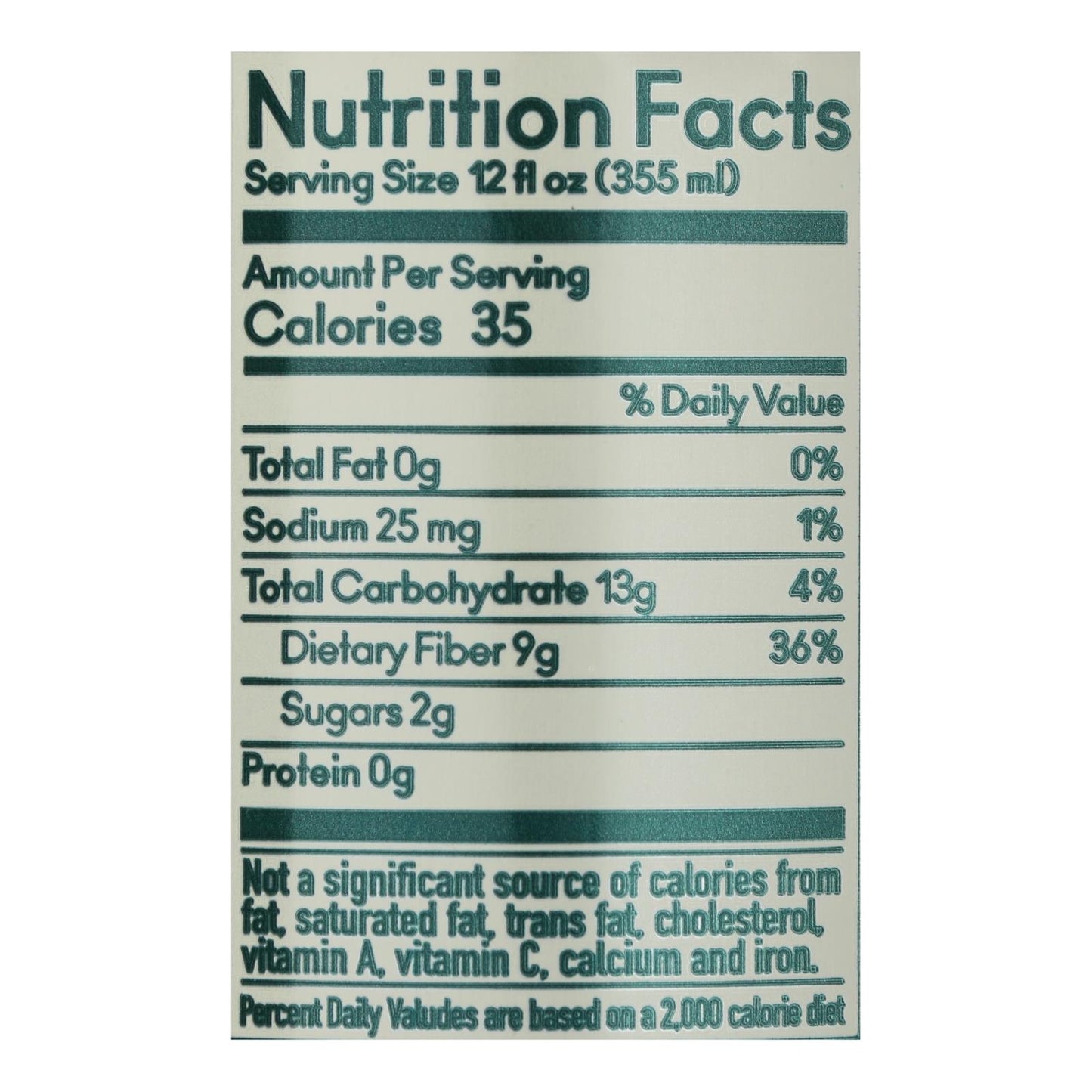 Olipop - Tónica refrescante con jengibre y limón - Caja de 12 - 12 Fz