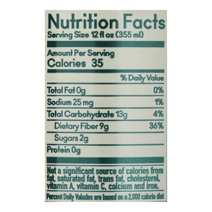 Olipop - Tónica refrescante con jengibre y limón - Caja de 12 - 12 Fz