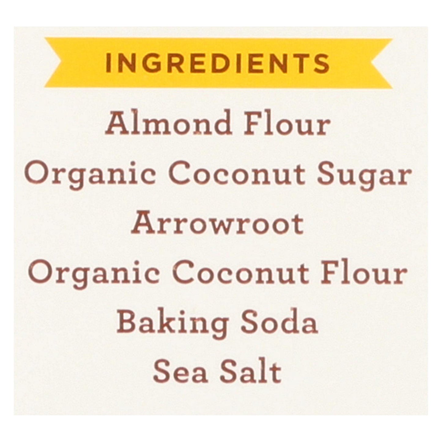 Simple Mills Almond Flour Vanilla Cake Mix - Case Of 6 - 11.5 Oz.