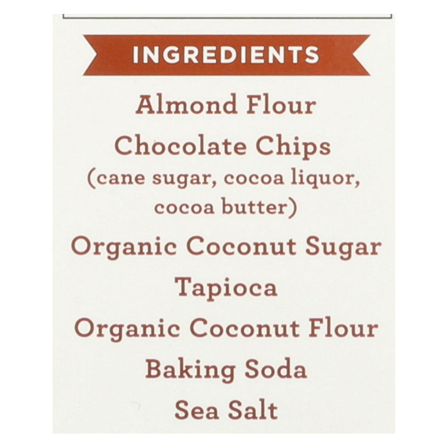 Mezcla para galletas con chispas de chocolate y harina de almendras Simple Mills - Caja de 6 - 8,4 oz.