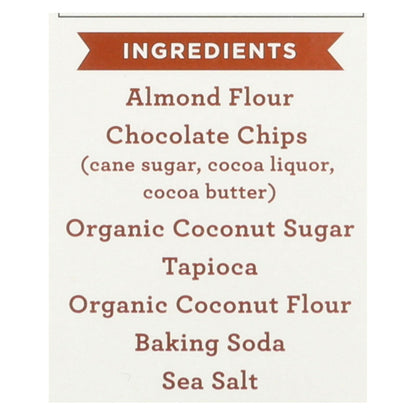 Mezcla para galletas con chispas de chocolate y harina de almendras Simple Mills - Caja de 6 - 8,4 oz.