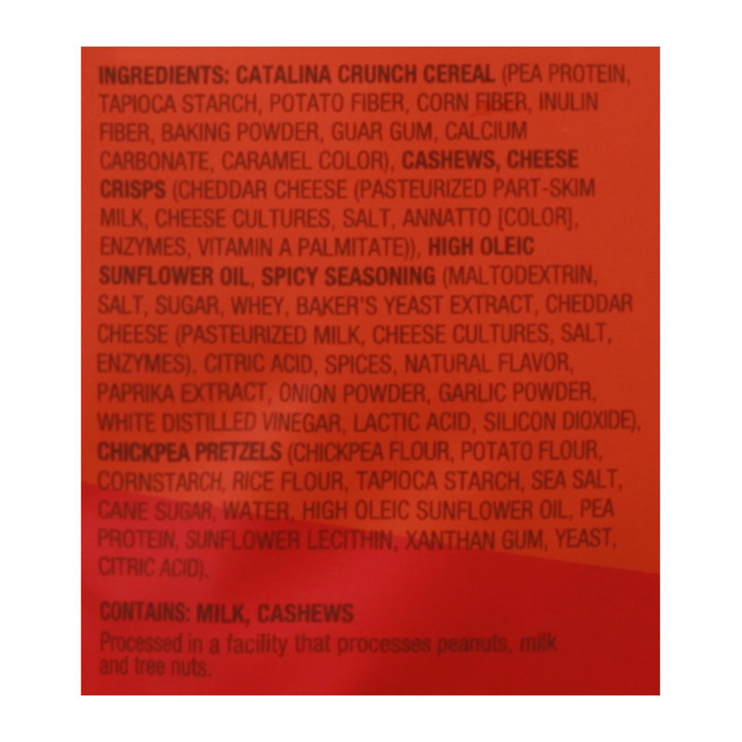 Catalina Crunch - Crunch Mix Spicy Kick - Case Of 6-6 Oz