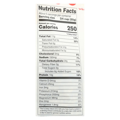 Manitoba Harvest - Granola de cáñamo y avena - Caja de 6 - 10 oz