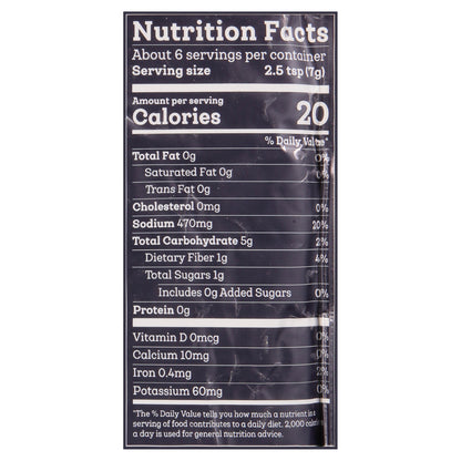 Siete - Seasoning Chorizo - Case Of 12-1.38 Oz