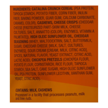 Catalina Crunch - Crunch Mix Cheddar - Case Of 6-6 Oz