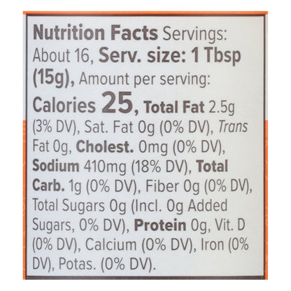 Primal Kitchen - Salsa Buffalo - Caja de 6 a 8,5 oz