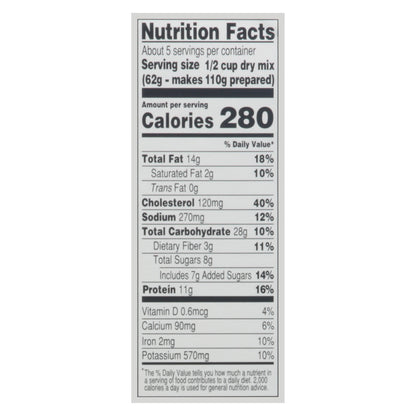 Simple Mills - Pcakemx Original Protein Almflr - Caja de 6 - 10,4 oz