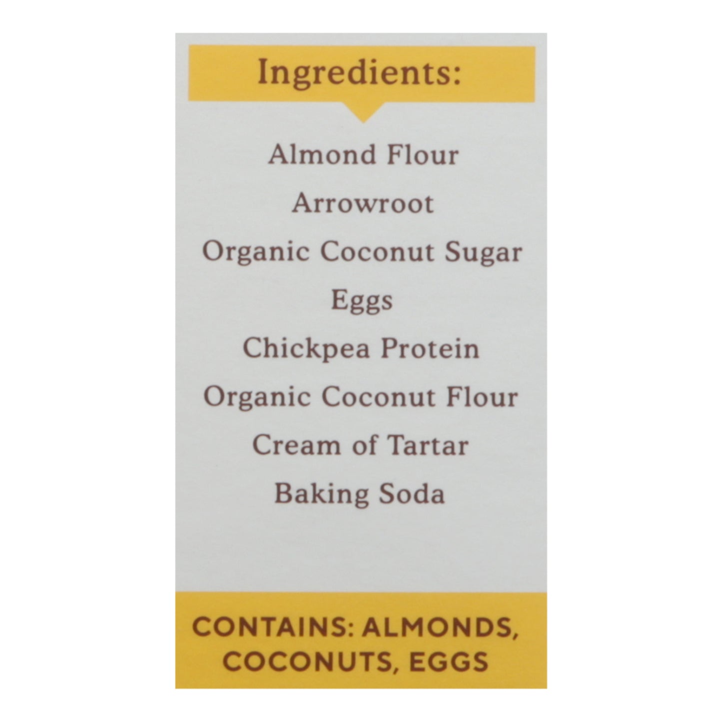 Simple Mills - Pcakemx Original Protein Almflr - Caja de 6 - 10,4 oz