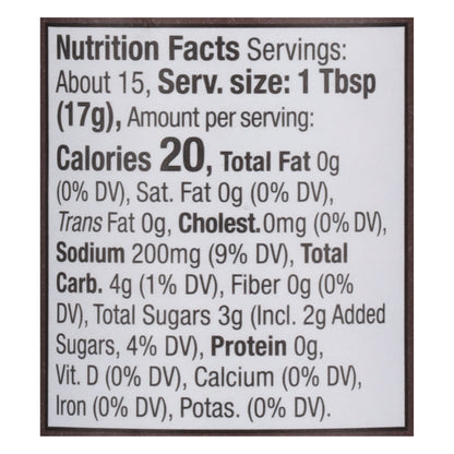 Primal Kitchen - Salsa Teriyaki Island Sin Soja - Caja De 6-9 Oz