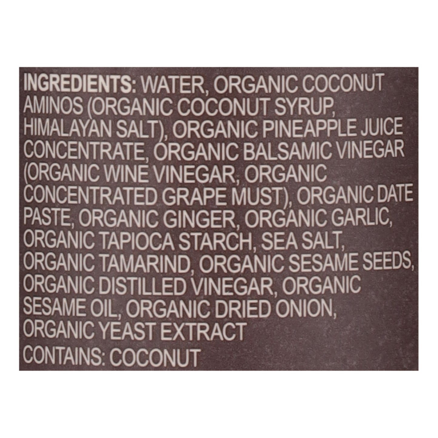 Primal Kitchen - Salsa Teriyaki Island Sin Soja - Caja De 6-9 Oz