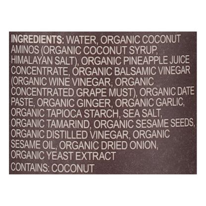 Primal Kitchen - Salsa Teriyaki Island Sin Soja - Caja De 6-9 Oz