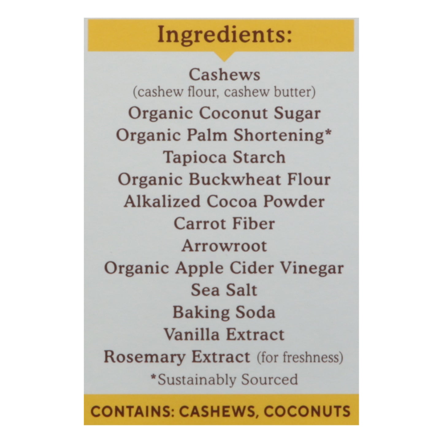 Simple Mills - Galletas tipo sándwich con crema de cacao y cacao - Caja de 8 - 6,7 oz