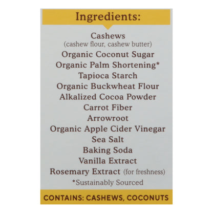 Simple Mills - Galletas tipo sándwich con crema de cacao y cacao - Caja de 8 - 6,7 oz