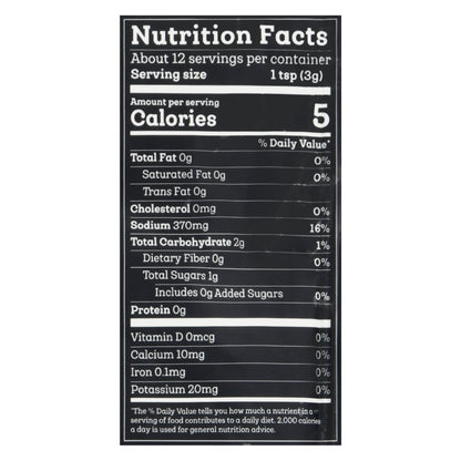 Siete - Sazonador para carnitas - Caja de 12 - 1.29 oz