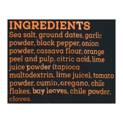 Siete - Sazonador para carnitas - Caja de 12 - 1.29 oz