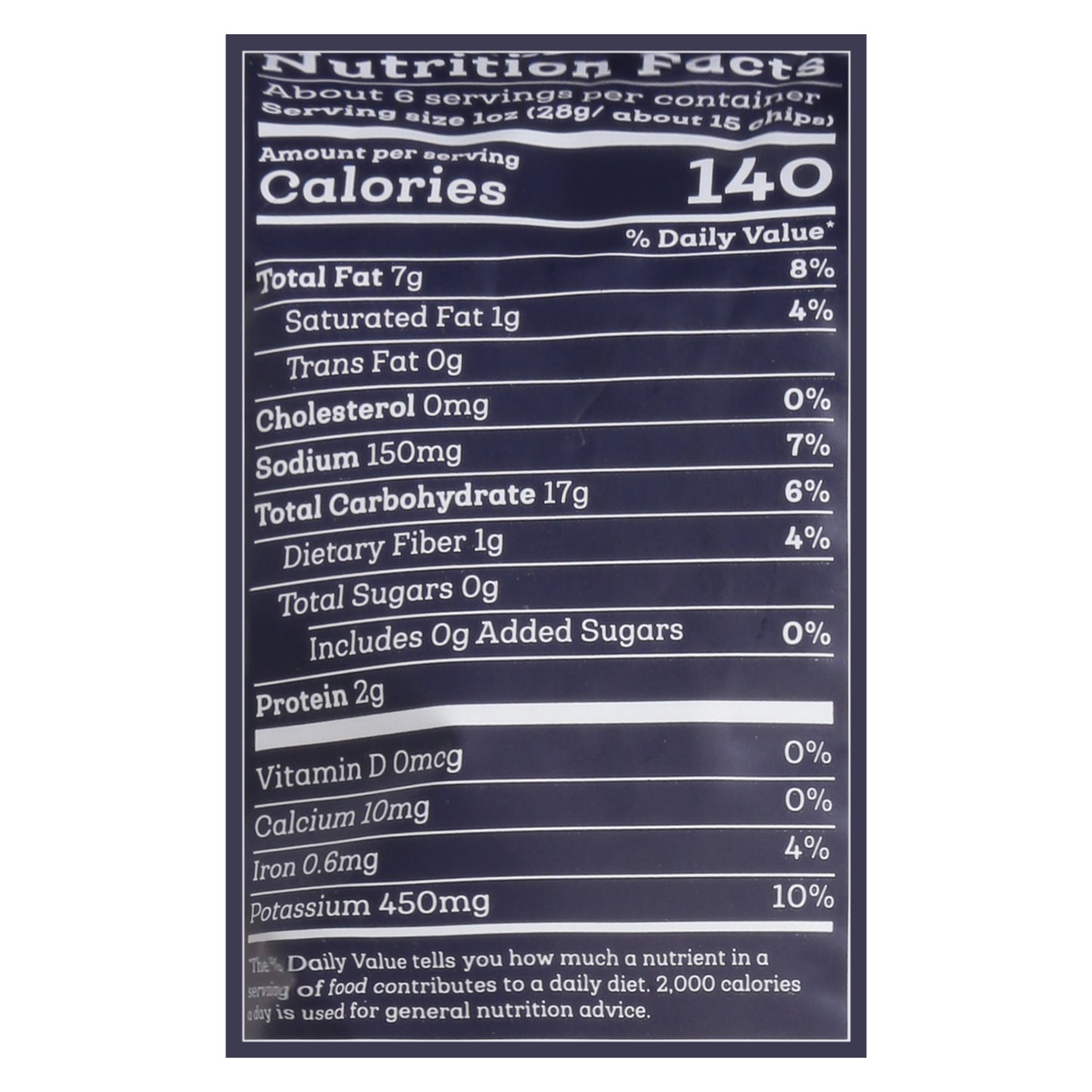 Siete - Kettle Chip Chile Lime - Caja de 6 - 5.5 oz