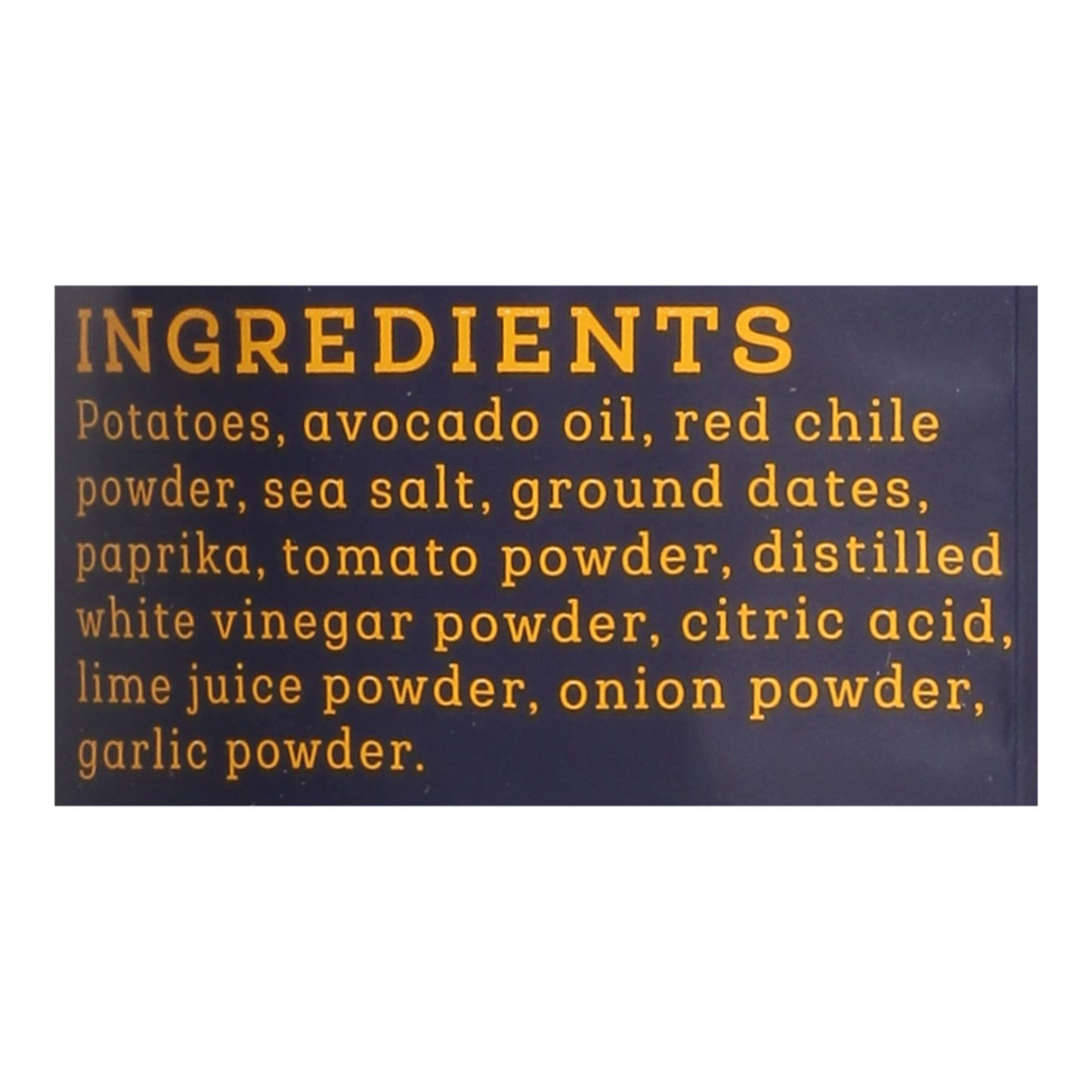 Siete - Kettle Chip Chile Lime - Caja de 6 - 5.5 oz