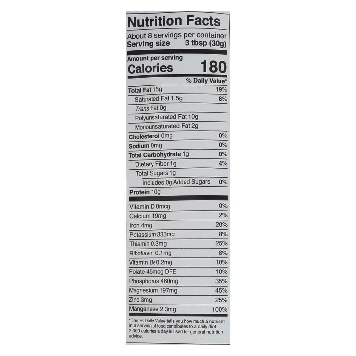 Semillas de cáñamo descascaradas Manitoba Harvest - Caja de 8 - 8 oz