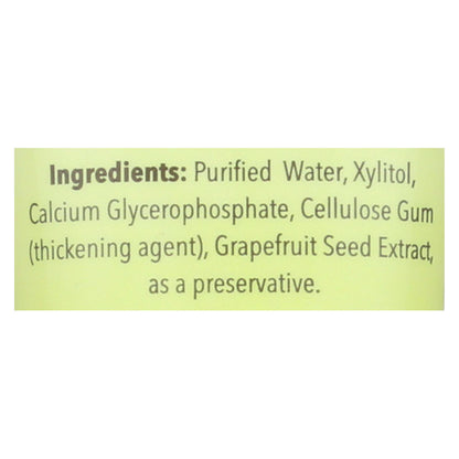 Gel dental con xilitol Spry - Original - 2 fl oz.