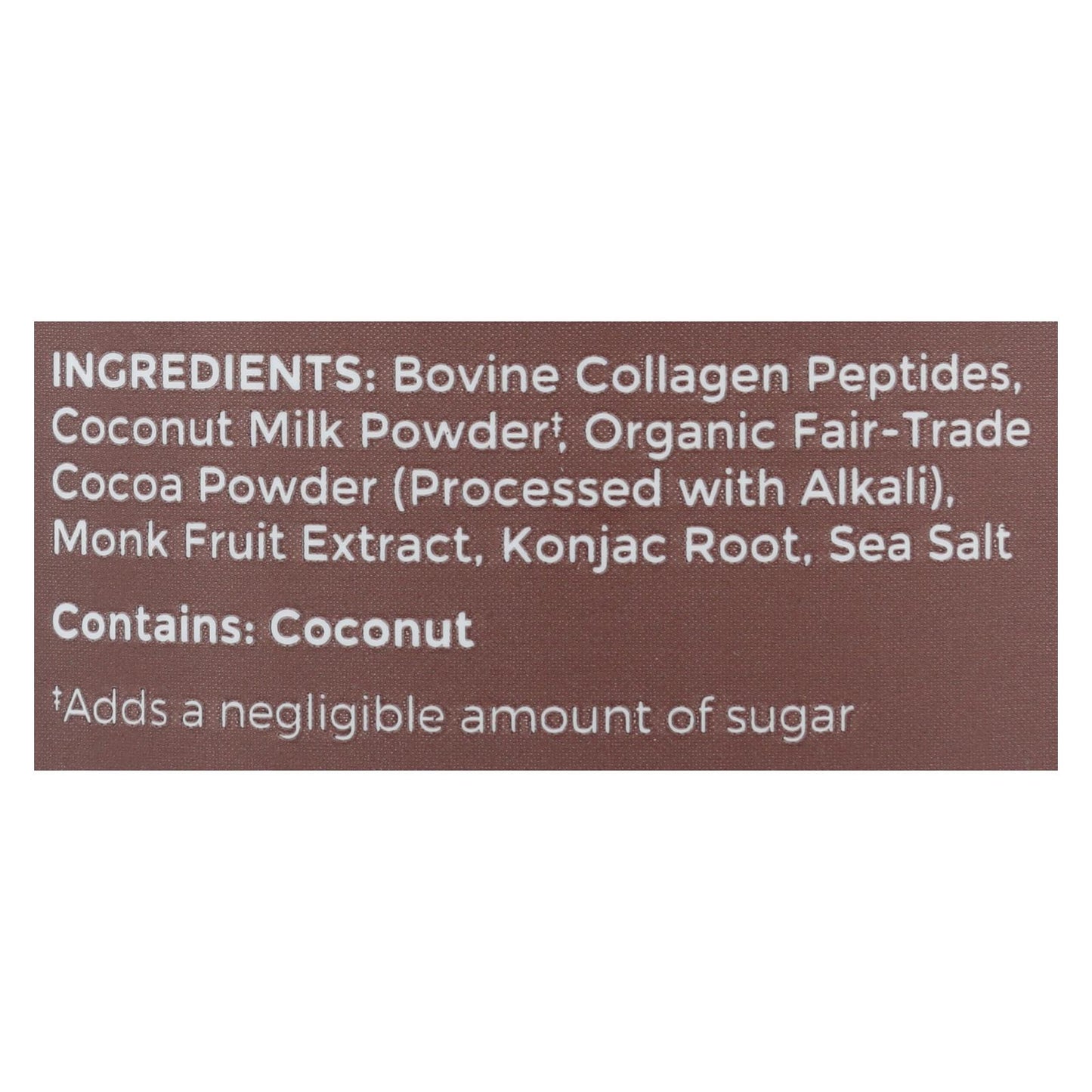 Mezcla para bebida de chocolate y coco Collagen Fuel de Primal Kitchen - 1 unidad - 13,9 oz