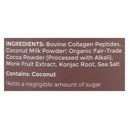 Mezcla para bebida de chocolate y coco Collagen Fuel de Primal Kitchen - 1 unidad - 13,9 oz