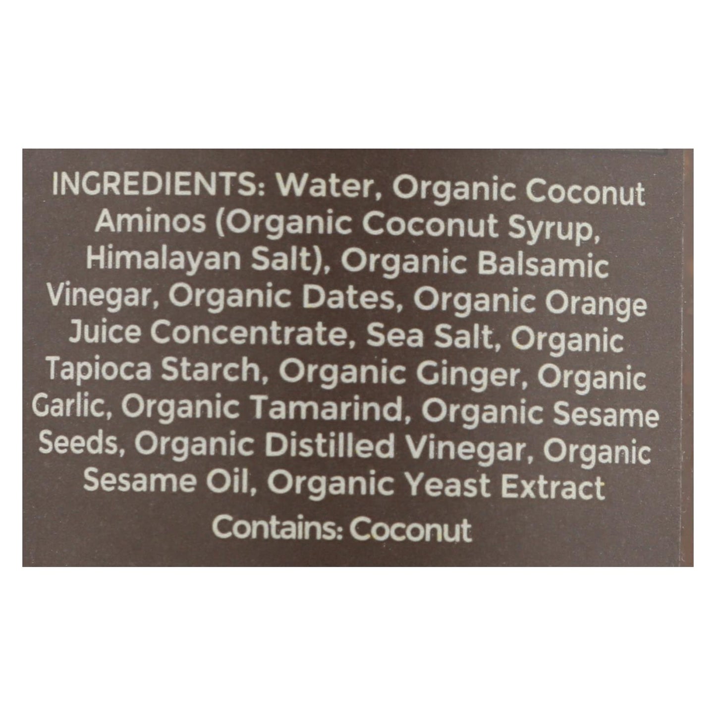 Primal Kitchen - Salsa teriyaki sin soja - Caja de 6 - 8,5 oz