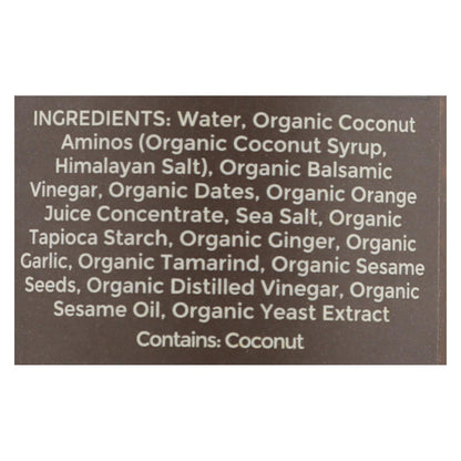 Primal Kitchen - Salsa teriyaki sin soja - Caja de 6 - 8,5 oz