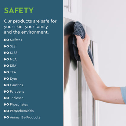 Limpiador concentrado multisuperficies Puracy, 1 galón, té verde y lima, solución de limpieza natural multiusos para el hogar