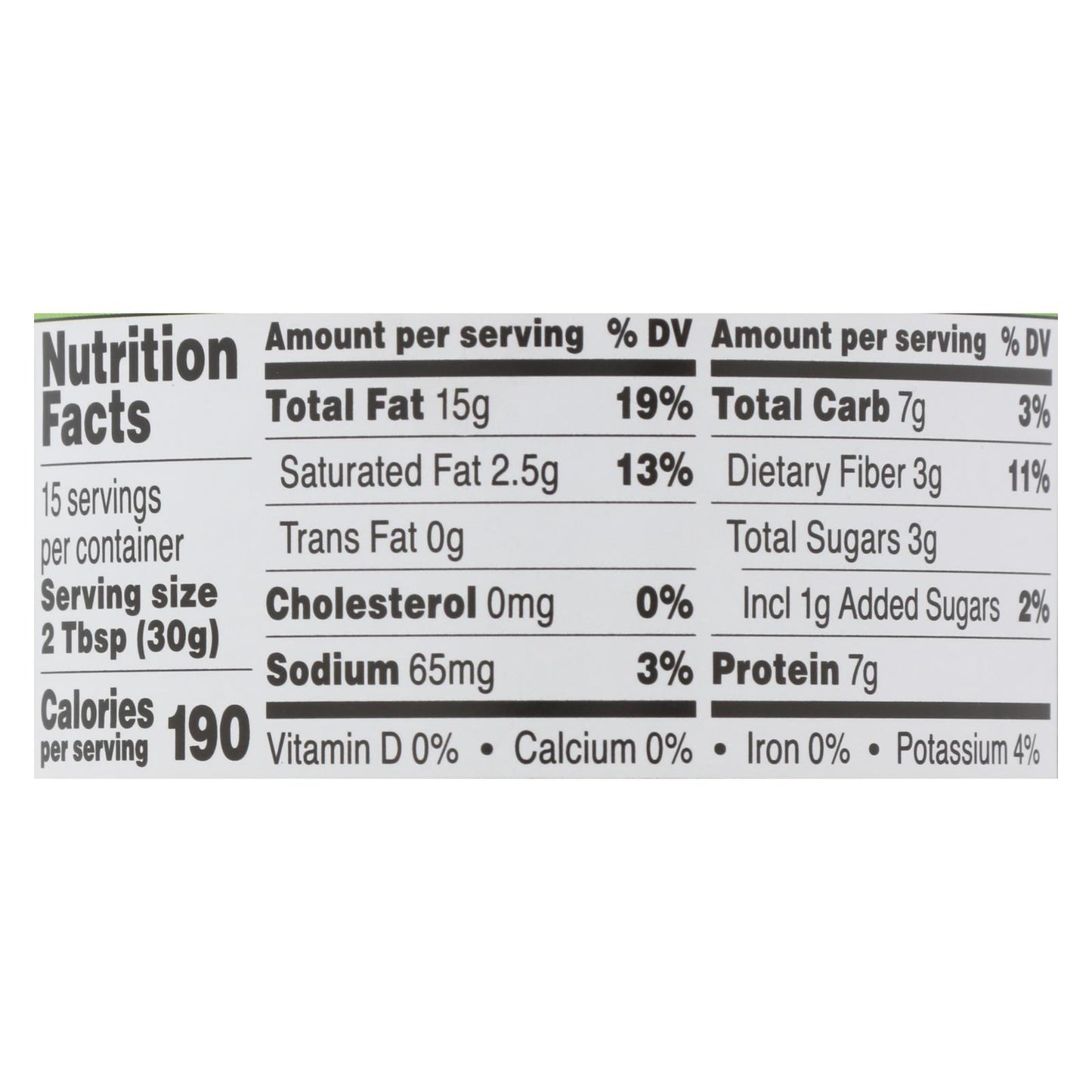 Una vez más - Mantequilla de maní suave - Caja de 6-16 oz