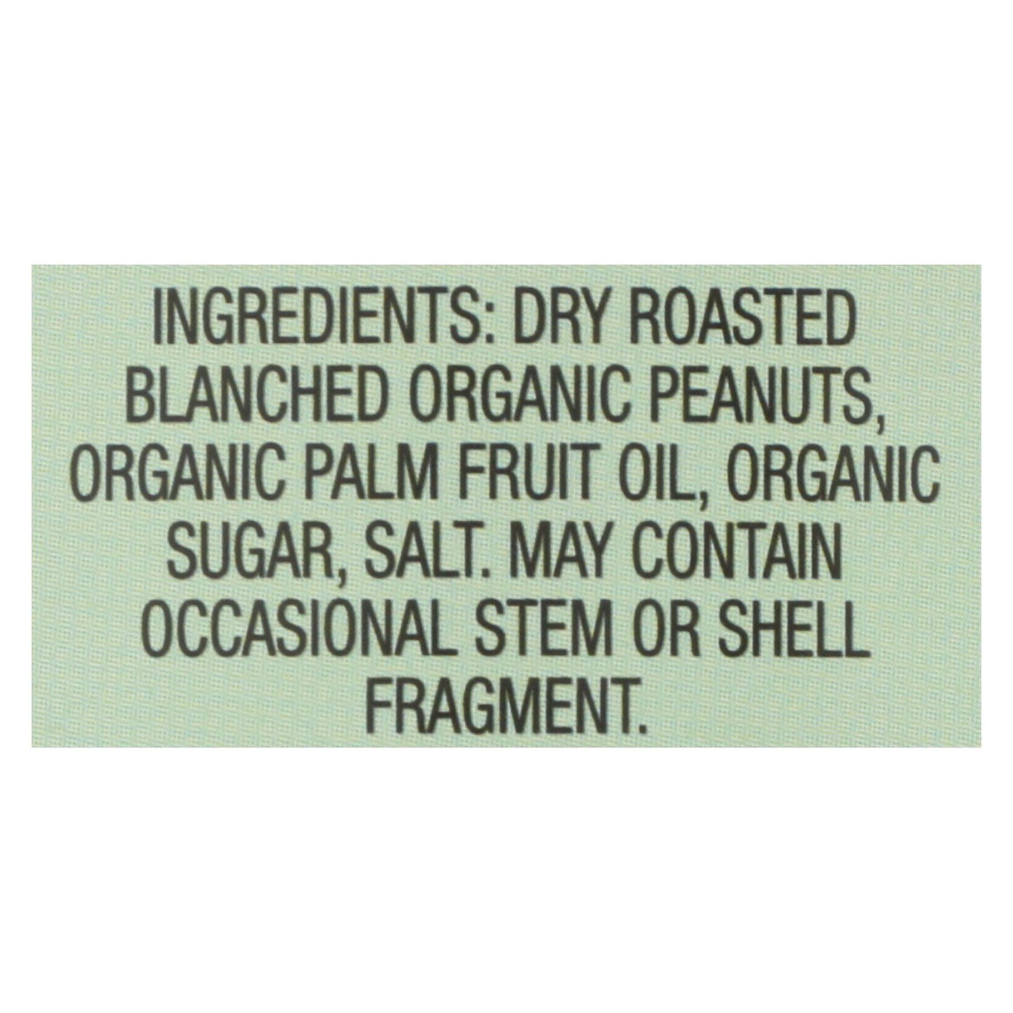 Una vez más - Mantequilla de maní suave - Caja de 6-16 oz