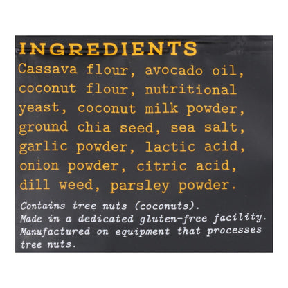 Siete - Tortilla Chips Ranch - Case Of 24 - 1 Oz