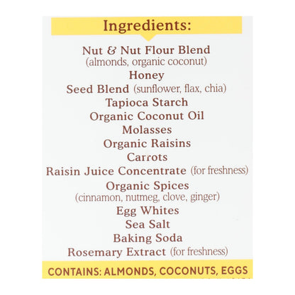 Simple Mills - Barritas de masa de galleta horneada en barra - Caja de 6 - 5,99 oz