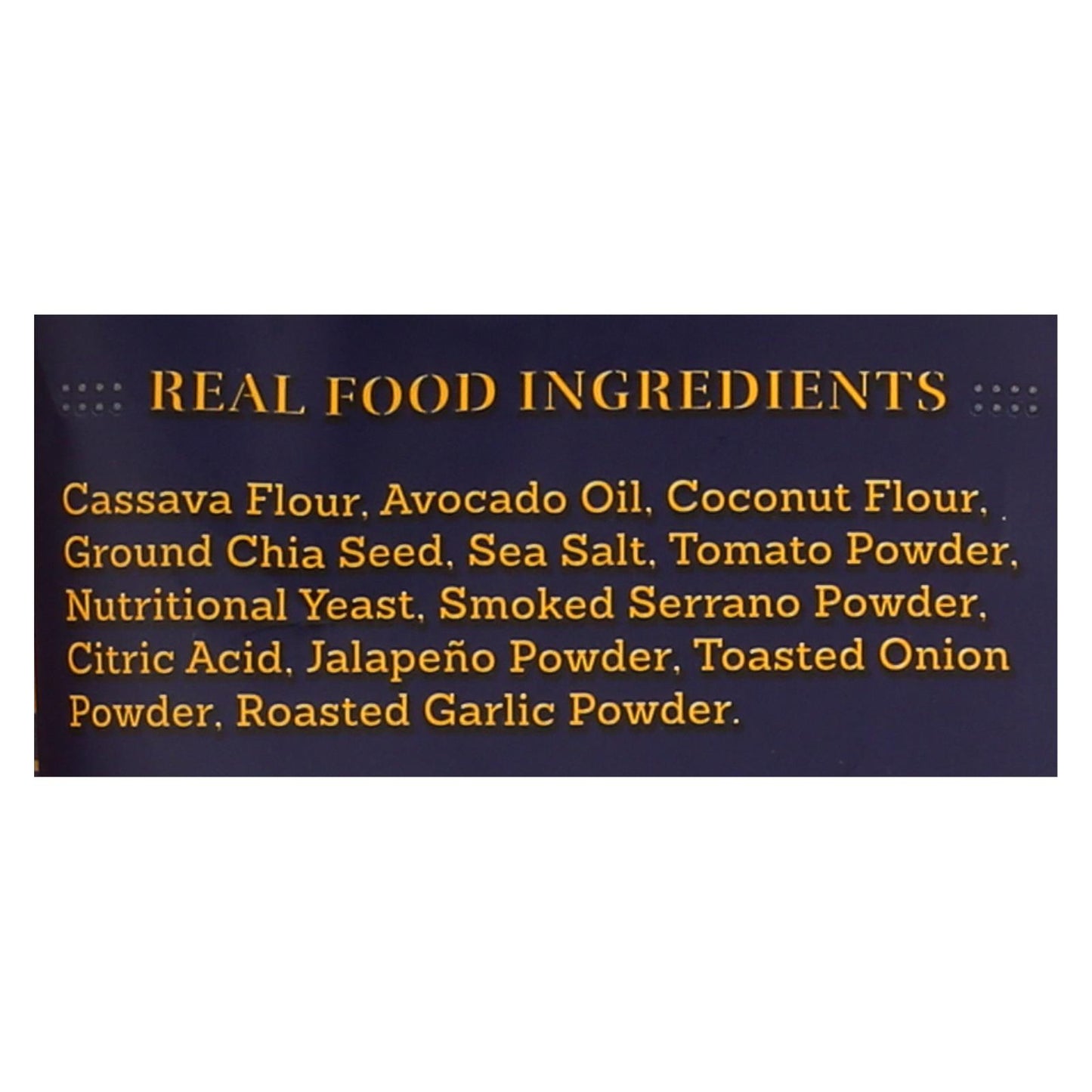 Siete Tortilla Chip - Nacho - Caja de 12 - 5 Oz