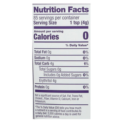 Swerve - Edulcorante - Granulado - Caja de 6 - 12 oz.