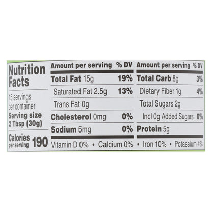 Una vez más - Mantequilla de anacardo - Caja de 6-16 oz