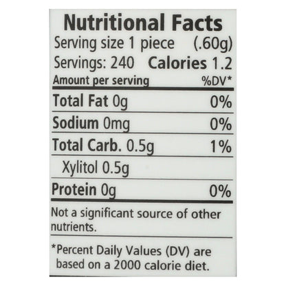 Spry Xylitol Mints - Berry Blast - 240 Count