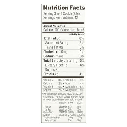 Mezcla para galletas con chispas de chocolate y harina de almendras Simple Mills - Caja de 6 - 8,4 oz.