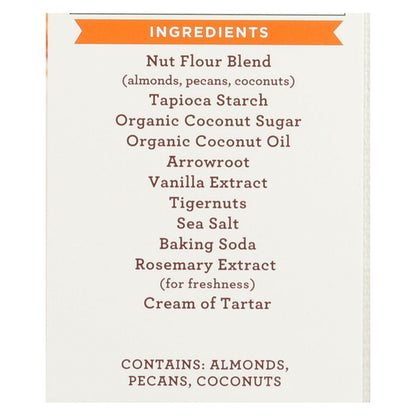 Simple Mills Cookies - Crunchy Toasted Pecan - Case Of 6 - 5.5 Oz