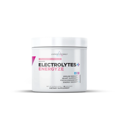 Livingood Daily Electrolytes + Energyze