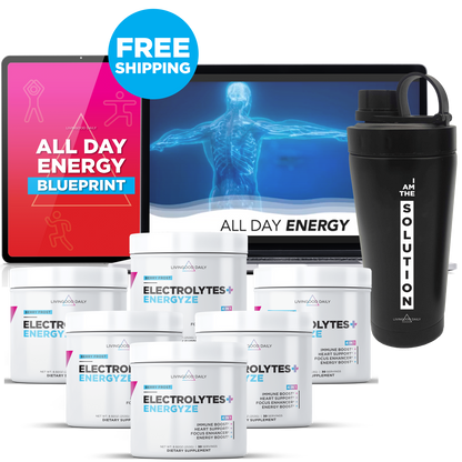 Livingood Daily Electrolytes + Energyze