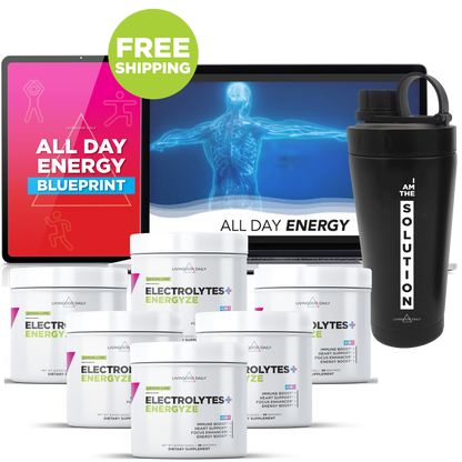 Livingood Daily Electrolytes + Energyze