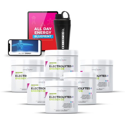 Livingood Daily Electrolytes + Energyze