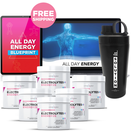 Livingood Daily Electrolytes + Energyze
