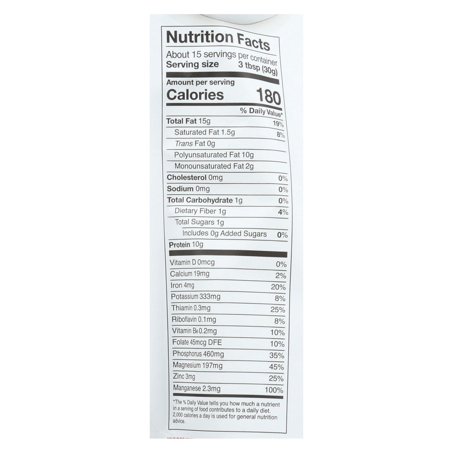 Corazones de cáñamo de Manitoba Harvest - 1 libra