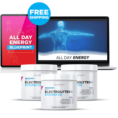 Livingood Daily Electrolytes + Energyze