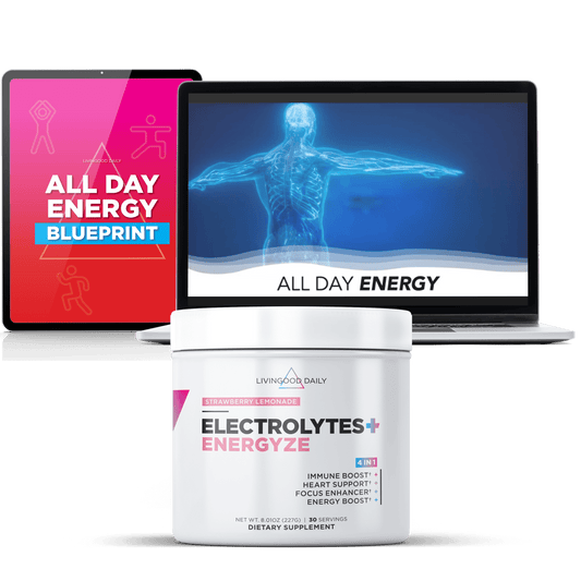 Electrolitos diarios + Energyze de Livingood 