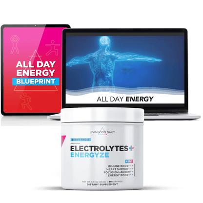 Livingood Daily Electrolytes + Energyze