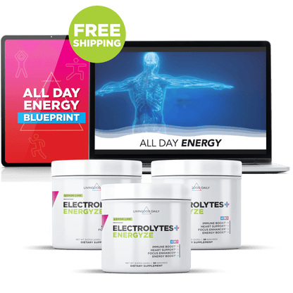 Livingood Daily Electrolytes + Energyze